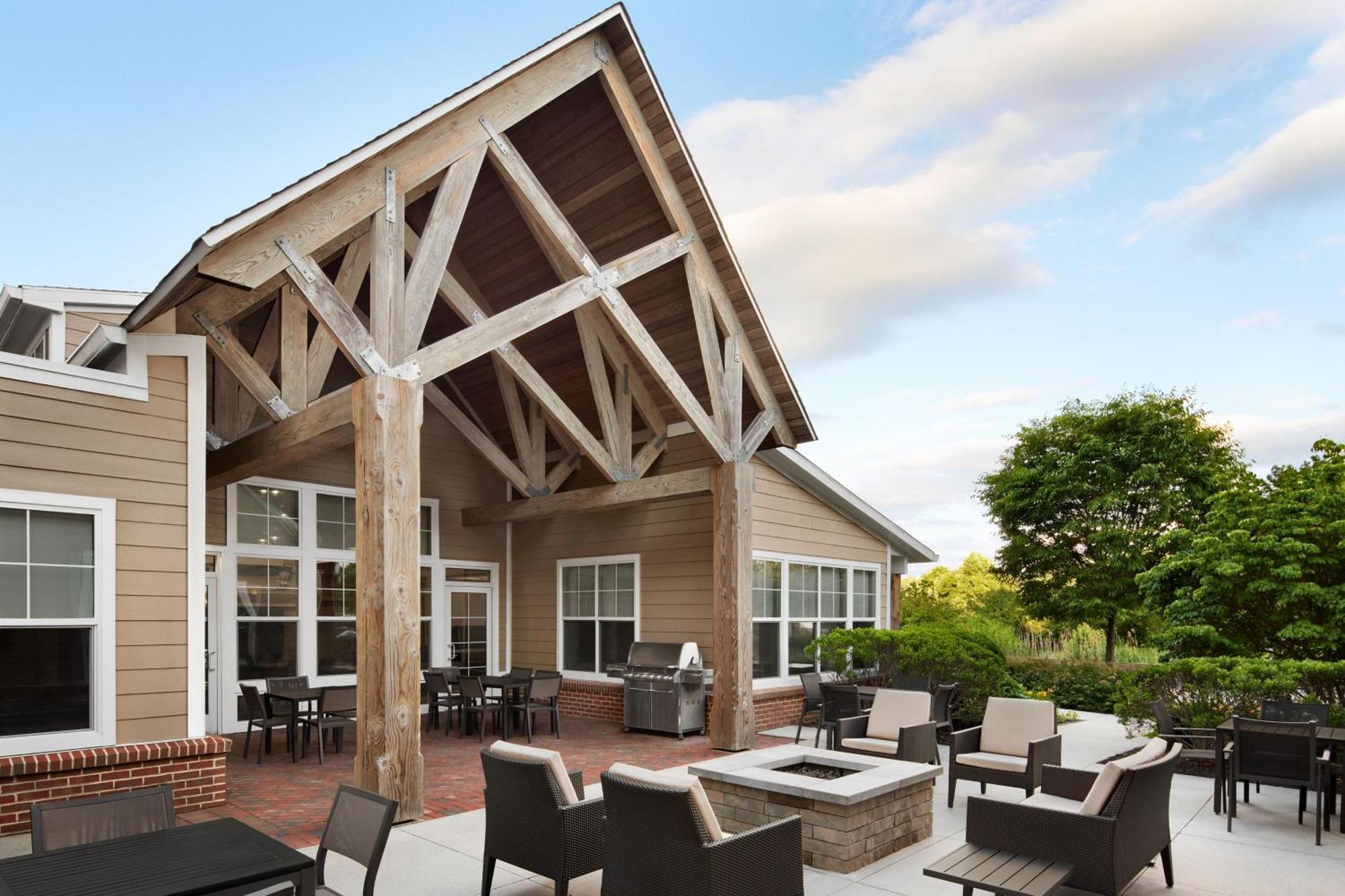 Residence Inn By Marriott Philadelphia Langhorne Esterno foto